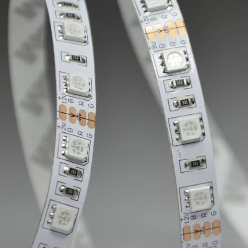 WS2812B Adreslenebilir RGB Şerit Led- 60 led - IP20 - (5m - 300 Led) - 2