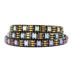 WS2812B Adreslenebilir RGB Şerit Led - IP65 Su geçirmez - 5m - 2