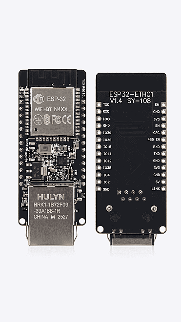 WT32 ETH01 Ethernet Modül - 1