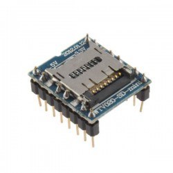 WTV020 Mini SD Kartlı Ses Modülü 