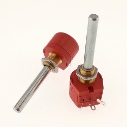 WX118 5K Wired 1W Plastic Potentiometer 