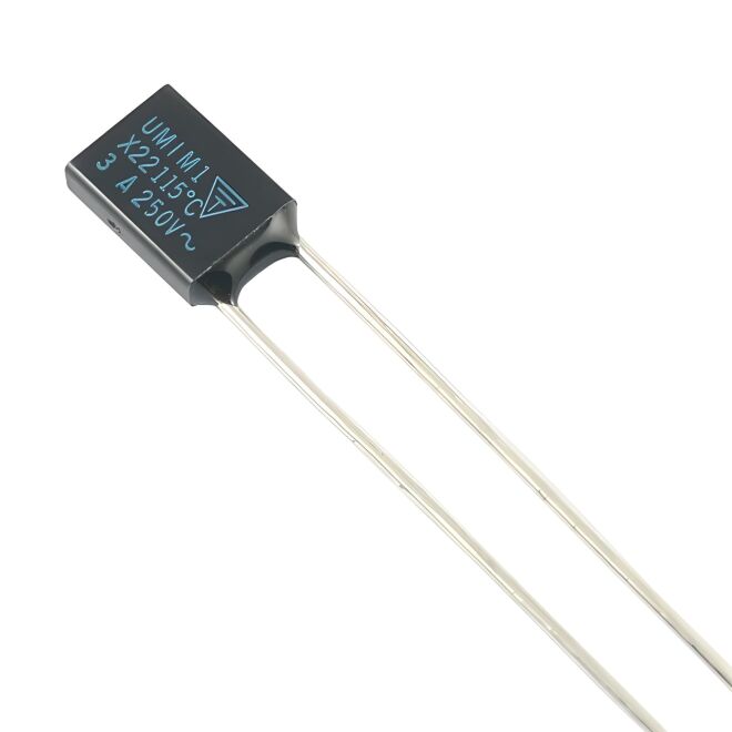 X22 Microtemp Termal Sigorta Kesici 115C 3A 250V - 1