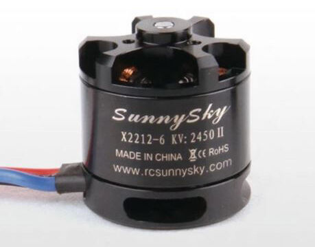 X2212 - 2450KV Drone Motor - 1