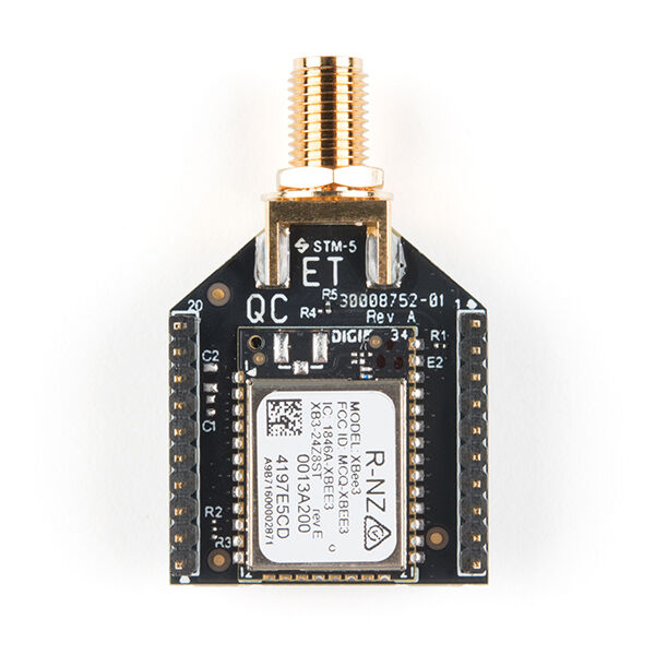 Xbee 3 Pro Modül - RP-SMA Anten - 5