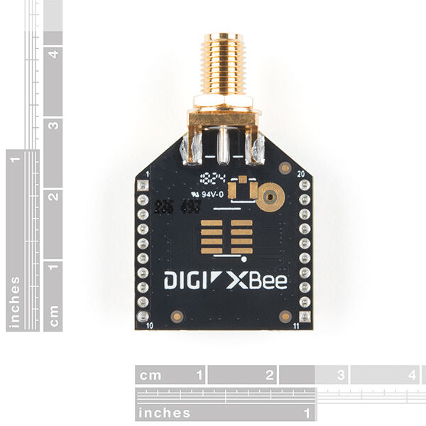Xbee 3 Pro Module - RP-SMA Antenna - 3
