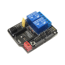 Arduino için Röle Shield (NRF24L01 ve XBee Uyumlu) - Robotistan