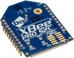 XBee Pro 63 mW PCB Anten - Seri 2C (ZigBee Mesh) - XBP24CZ7PIT-004 - Digi