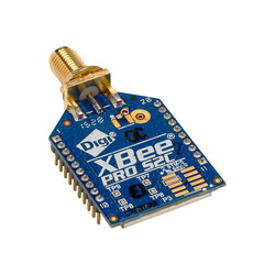 XBee Pro 63 mW RPSMA - Seri 2C (ZigBee Mesh) - XBP24CZ7SIT-004 - Digi