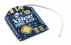 XBee PRO XSC Seri 3B 900 MHz 250 mW (Kablo Anten) - XBP9B-XCWT-001  - Digi