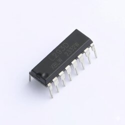 XBLW L293D DIP-16 Dual H-Bridge DC Motor Driver IC - XBLW