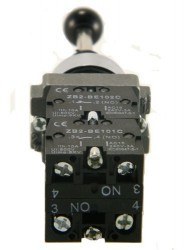 XD2PA24 4 Position Industrial Joystick - 2