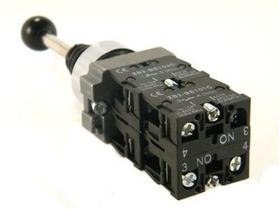 XD2PA24 4 Position Industrial Joystick - 3