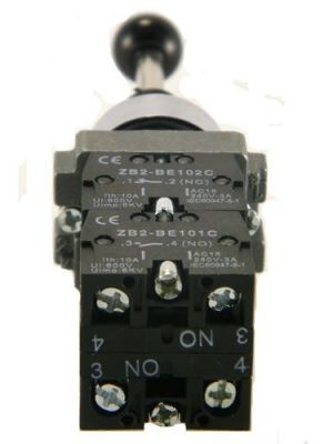 XD2PA24 4 Pozisyonlu Endüstriyel Joystick Çarpraz Anahtarı - 2