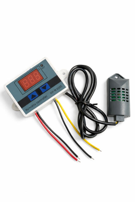 XH-W3005 AC 220V Digital Humidity Controller (Hygrostat) - 1
