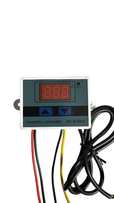 XH-W3005 AC 220V Digital Humidity Controller (Hygrostat) - 2