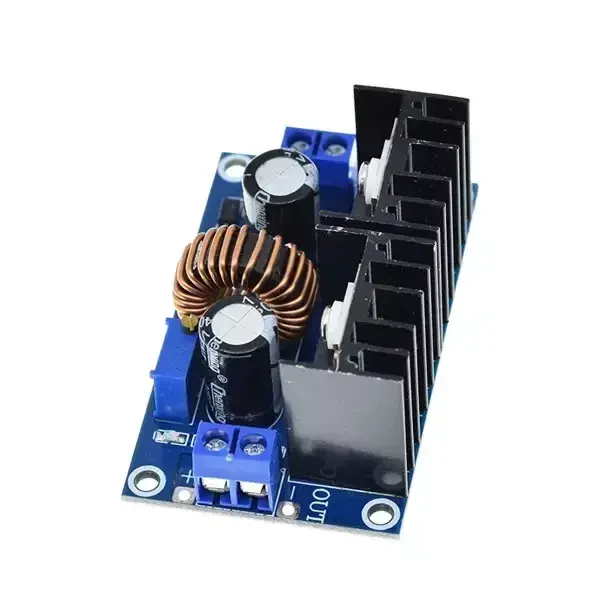 XL4016 200W 5A Adjustable Step Regulator with shield - 3