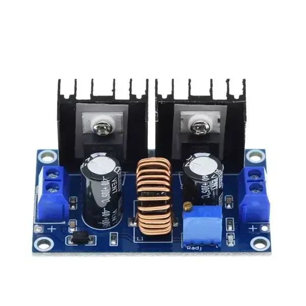 XL4016 200W 5A Ayarlanabilir Kademeli Regülatör, ekranlı - 2