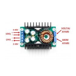 XL4016 300W DC DC Step Down Modül - 2