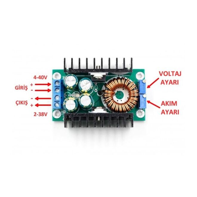 XL4016 300W DC DC Step Down Modül - 2