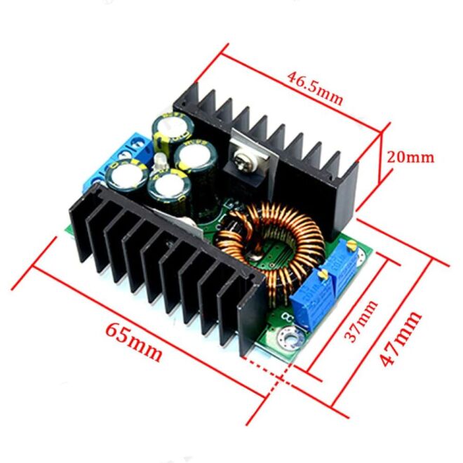 XL4016 300W DC DC Step Down Modül - 3