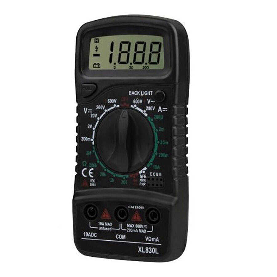 XL830L Dijital Multimetre - Kırmızı