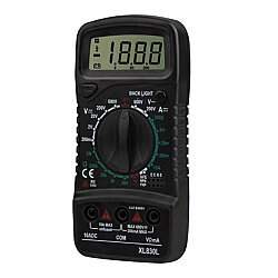 XL830L Dijital Multimetre - Kırmızı - Aneng