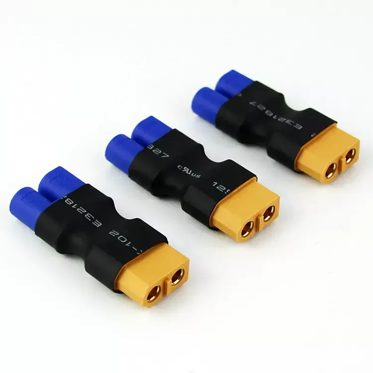 XT60-F to EC3-M Converter Connector - 1