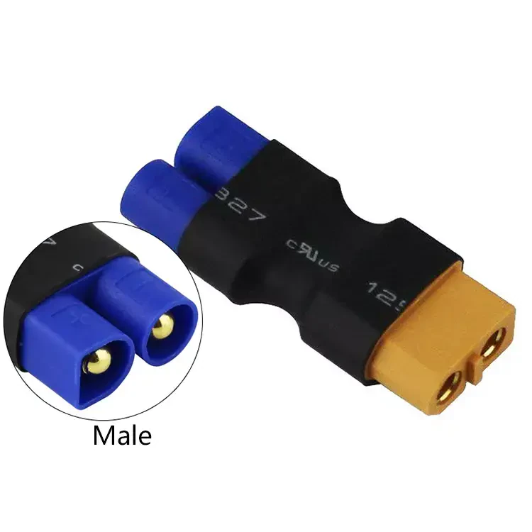 XT60-F to EC3-M Converter Connector - 3
