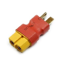 XT60 Female to T Dean Male Plug Conversion Connector For Battery & Charger 
