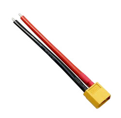 XT60 Male Connector W/Housing 10CM Wire XT60MLPT 