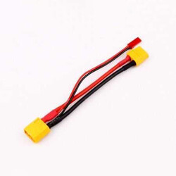 XT60 Male to XT60 Female & JST Female Conversion Cable XT-JST 