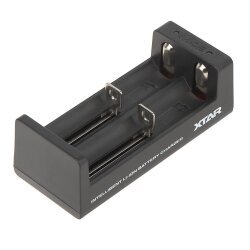 Xtar MC2 Portable Dual Li-ion Battery Charger - Xtar