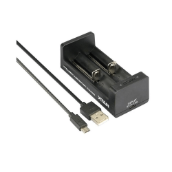 Xtar MC2 Portable Dual Li-ion Battery Charger - 3