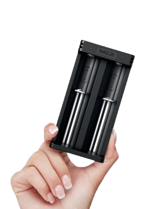 Xtar MC2 Portable Dual Li-ion Battery Charger - 4