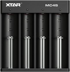 Xtar MC4S Taşınabilir Li-ion Ni-Mh 4'lü Pil Şarj Cihazı - 5