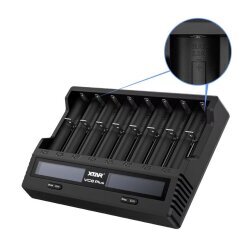 Xtar VC8 Taşınabilir Çoklu Li-ion 8'li Pil Şarj Cihazı - 4