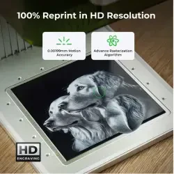 xTool F1 Dual Laser Portable Engraver - Light Green - 5