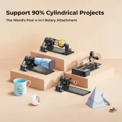 xTool M1 Deluxe 2.0 Laser Engraver and Vinyl Cutter - 10W - 8