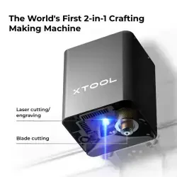 xTool M1 Deluxe 2.0 Lazer Kazıma ve Vinil Kesici - 10W - 6