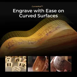 xTool P2 Lazer Gravür ve Kesim Makinesi - 4