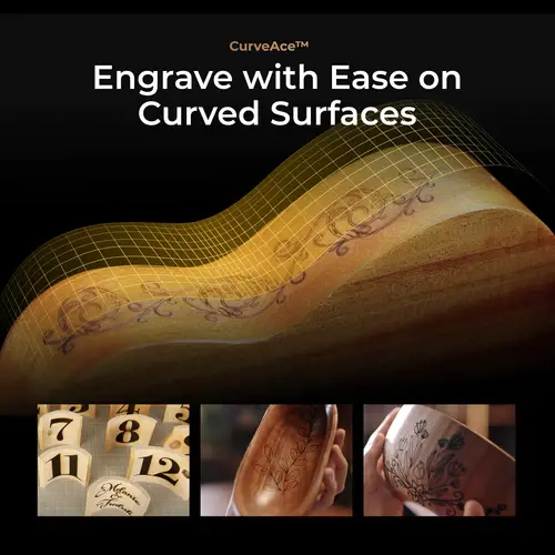 xTool P2 Lazer Gravür ve Kesim Makinesi - 4