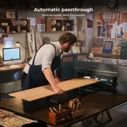 xTool P2 Lazer Gravür ve Kesim Makinesi Yükseltici Taban - Beyaz - 3