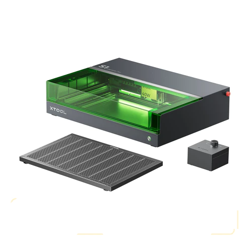 xTool S1 Dark Basic Closed Diode Laser Cutter - 40W - 1