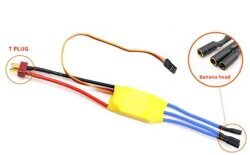 XXD Banana Plug Brushless ESC - 125A - 2