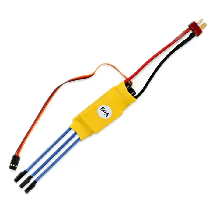 XXD Banana Plug Brushless ESC - 60A - XXD