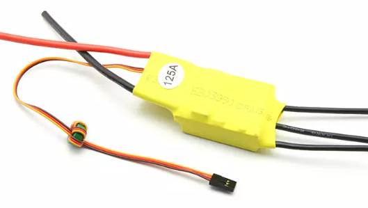 XXD Banana Plug Fırçasız Motor ESC - 125A - 3