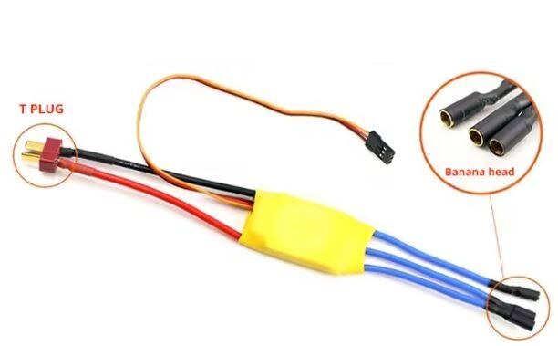 XXD Banana Plug Fırçasız Motor ESC - 125A - 2