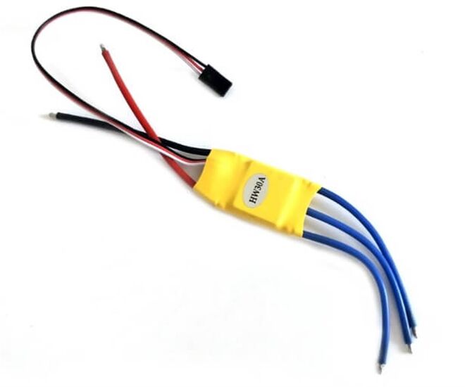 XXD Banana Plug Fırçasız Motor ESC - 40A - 4