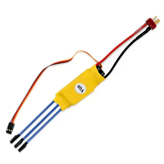 XXD Banana Plug Fırçasız Motor ESC - 40A 