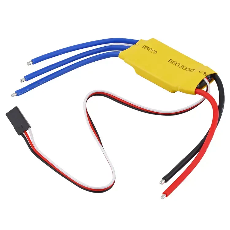 XXD Banana Plug Fırçasız Motor ESC - 60A - 2